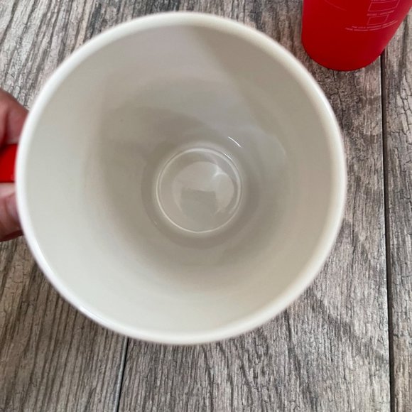 Bundle of 2 Starbucks Christmas Holiday Mug Reusable Cold Cup Trees Red - Picture 3 of 8